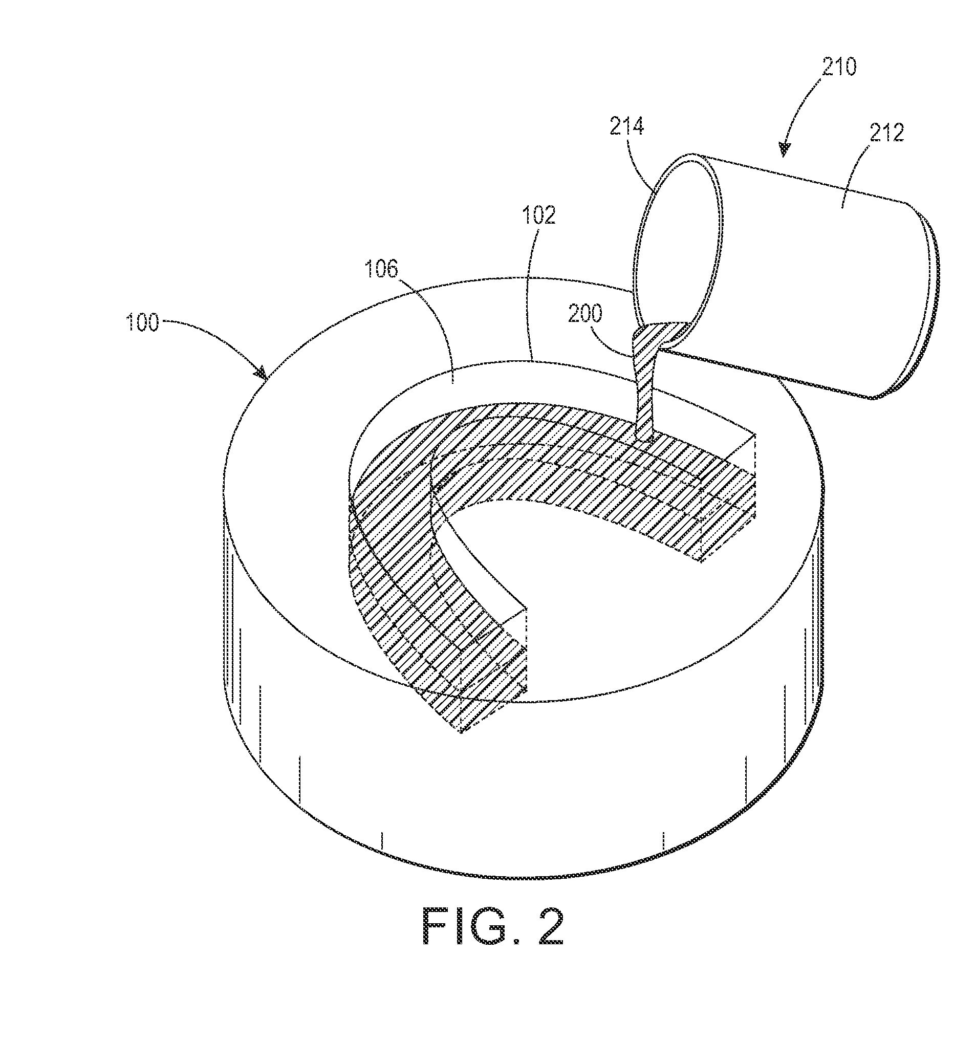 Molding artificial teeth in denture base disc