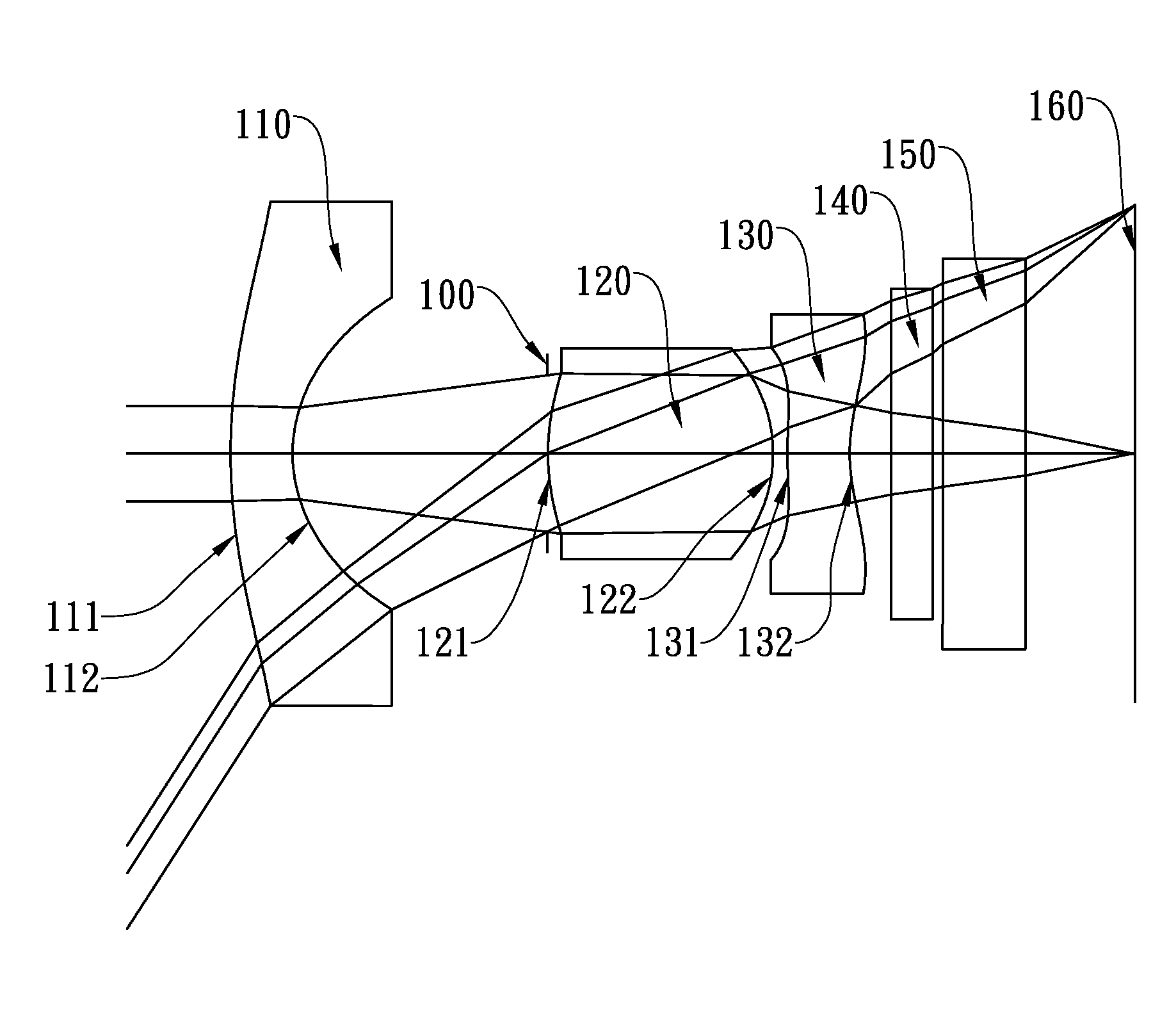 Photographing optical lens assembly