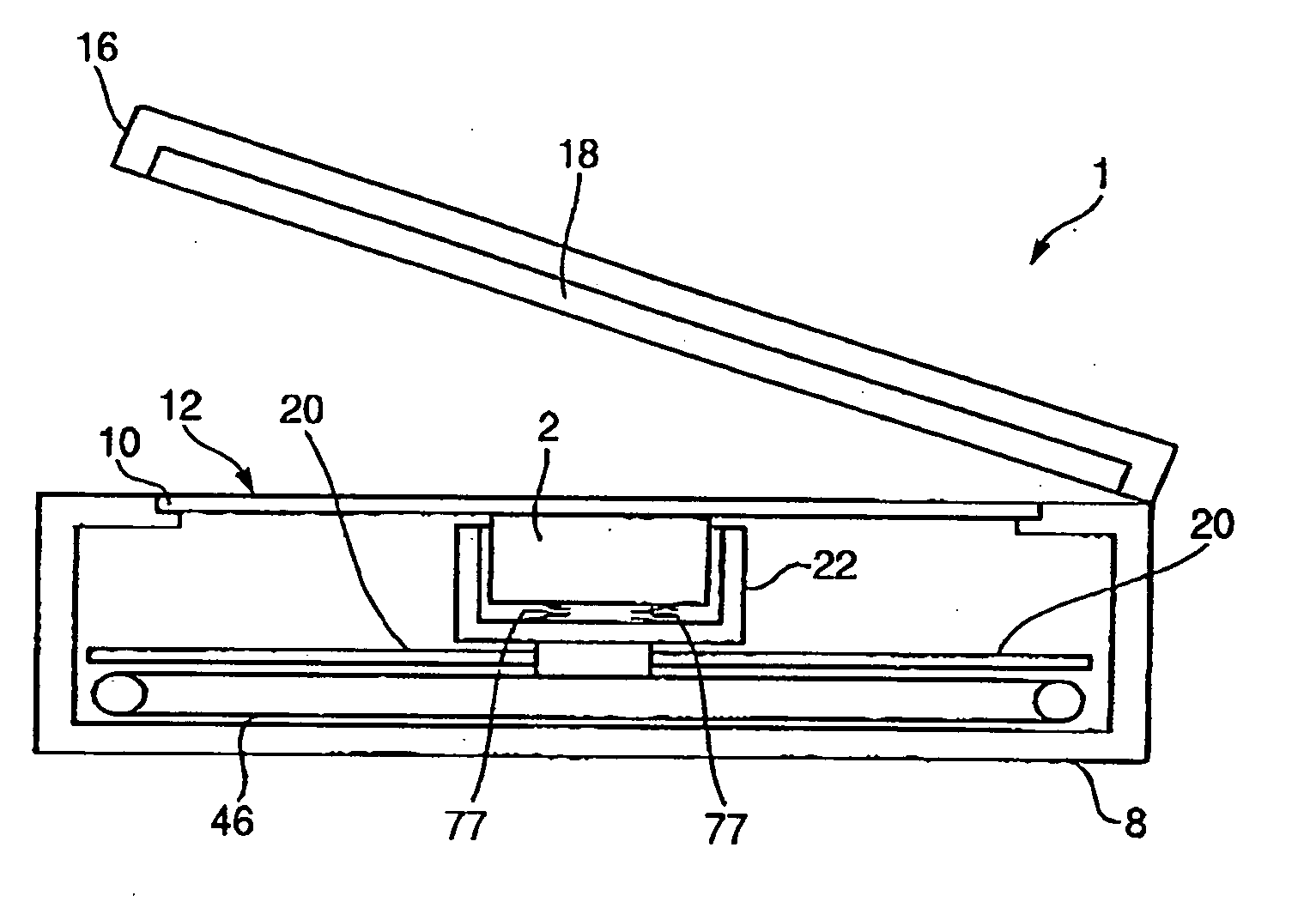 Image reading apparatus