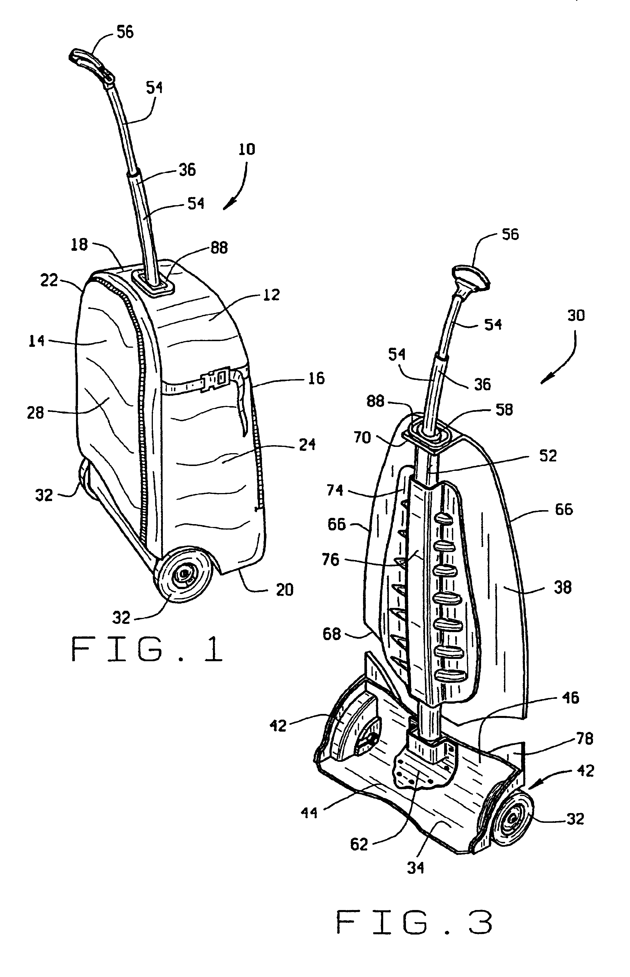 Towable wheeled-backpack