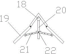 Fertilizing, sowing and weeding device of tillage machine