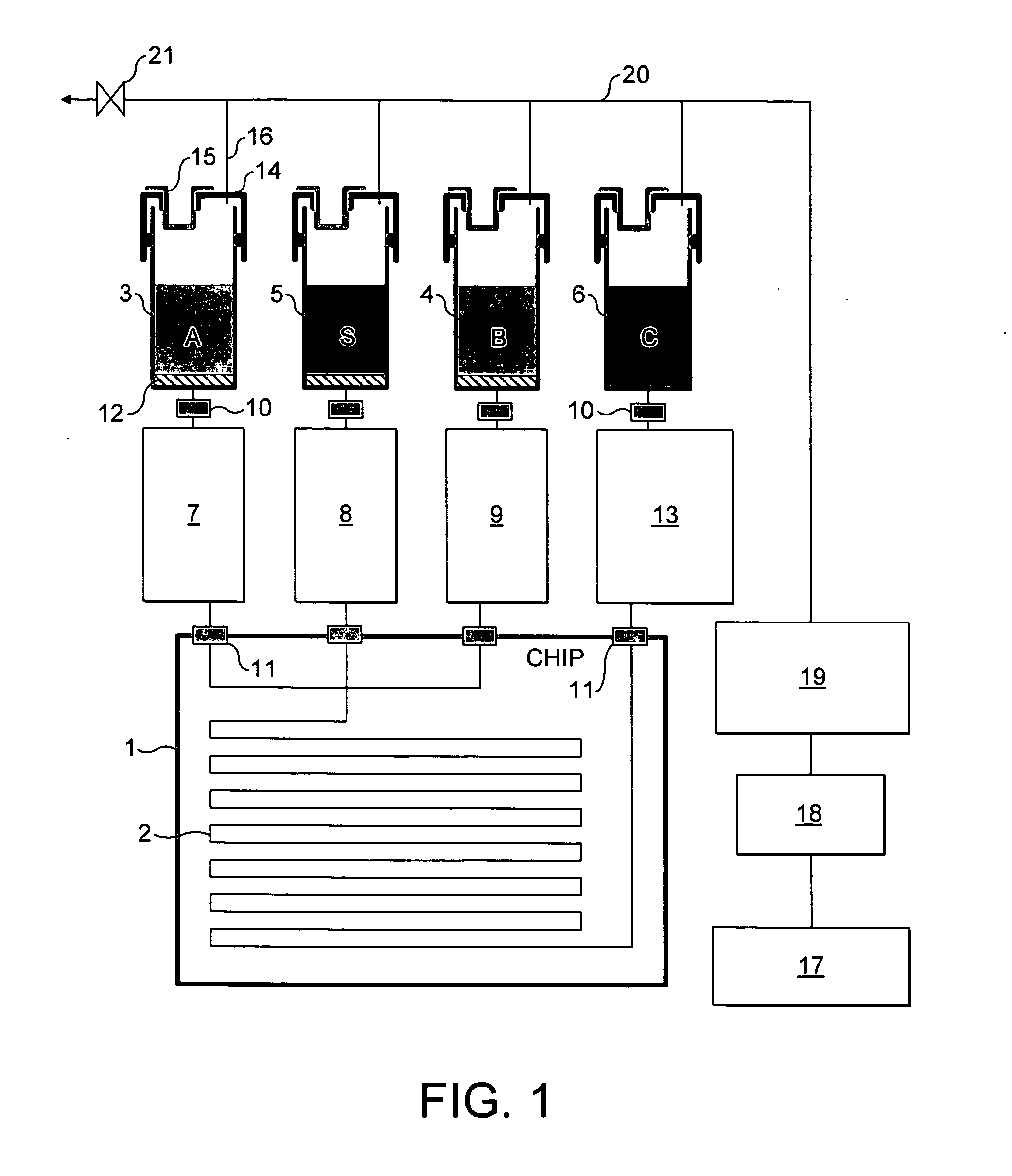 Microfluidic system