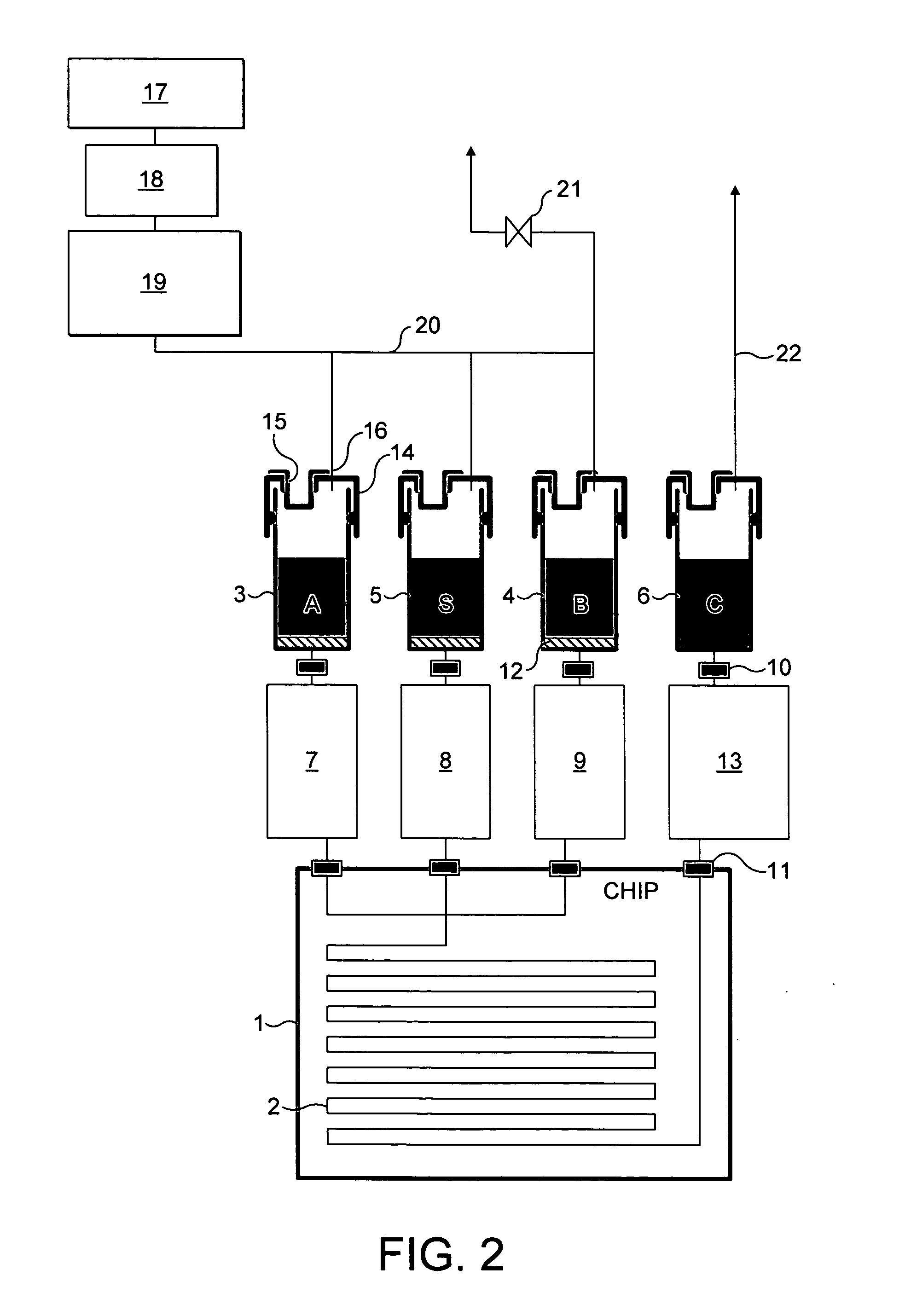 Microfluidic system