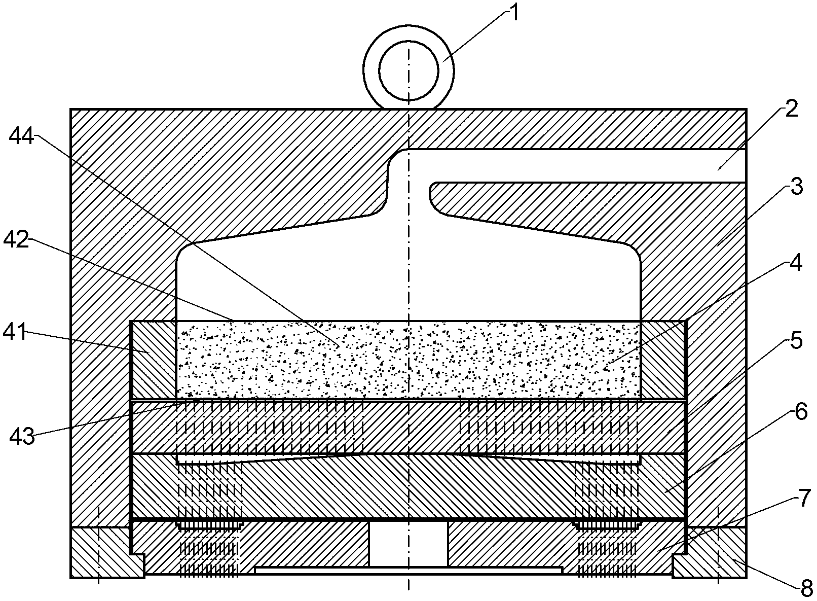 Method for spinning high-strength polyester staple fibers by using waste polyester