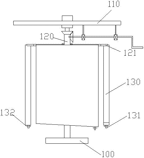 Traceable string type honey extractor and use method thereof