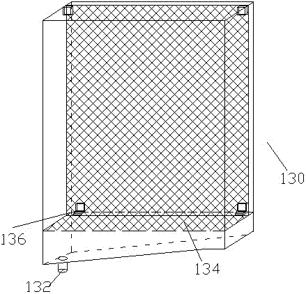 Traceable string type honey extractor and use method thereof