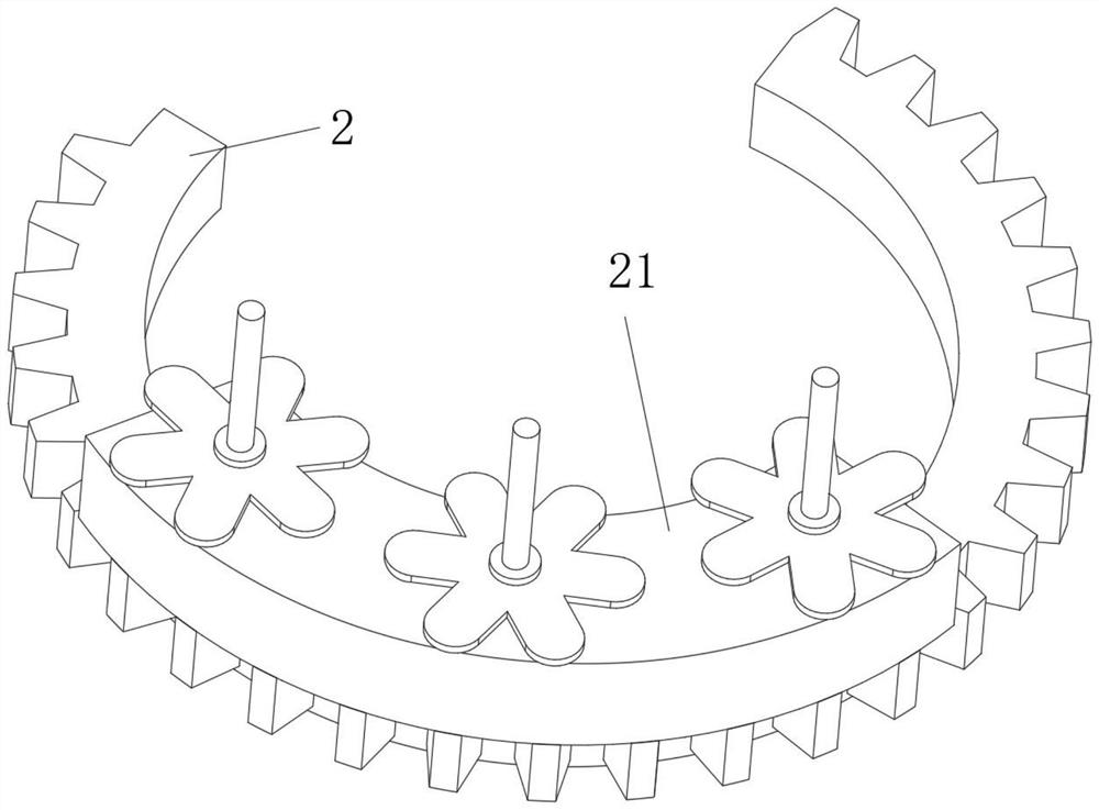 A wrapping device for insulating and fireproof layers of electric wires and cables