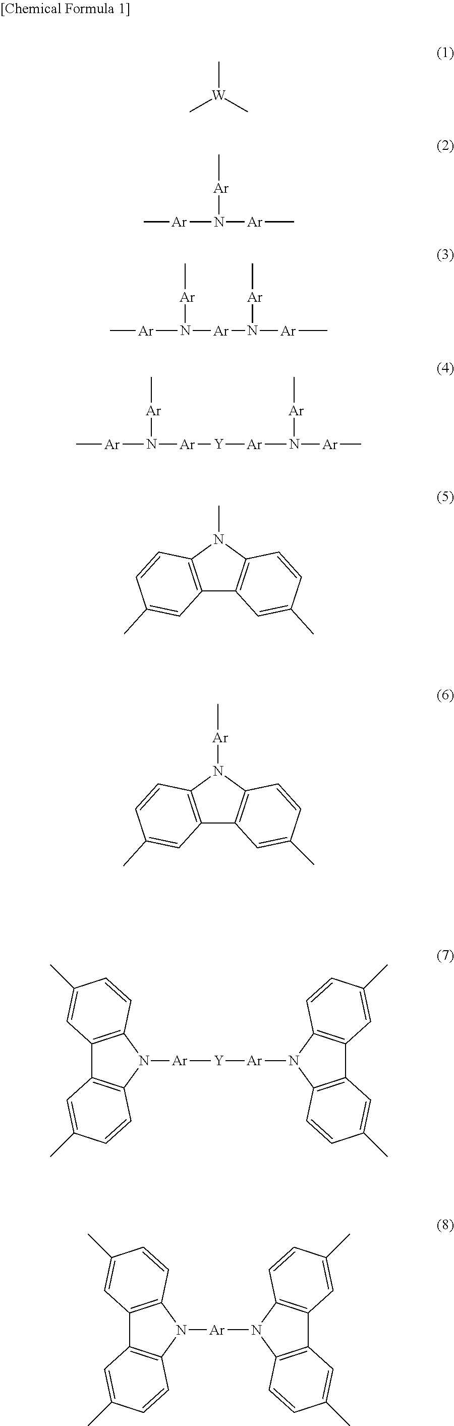 Organic Electronic Material, Ink Composition Containing Same, and Organic Thin Film, Organic Electronic Element, Organic Electroluminescent Element, Lighting Device, and Display Device Formed Therewith