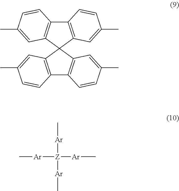 Organic Electronic Material, Ink Composition Containing Same, and Organic Thin Film, Organic Electronic Element, Organic Electroluminescent Element, Lighting Device, and Display Device Formed Therewith