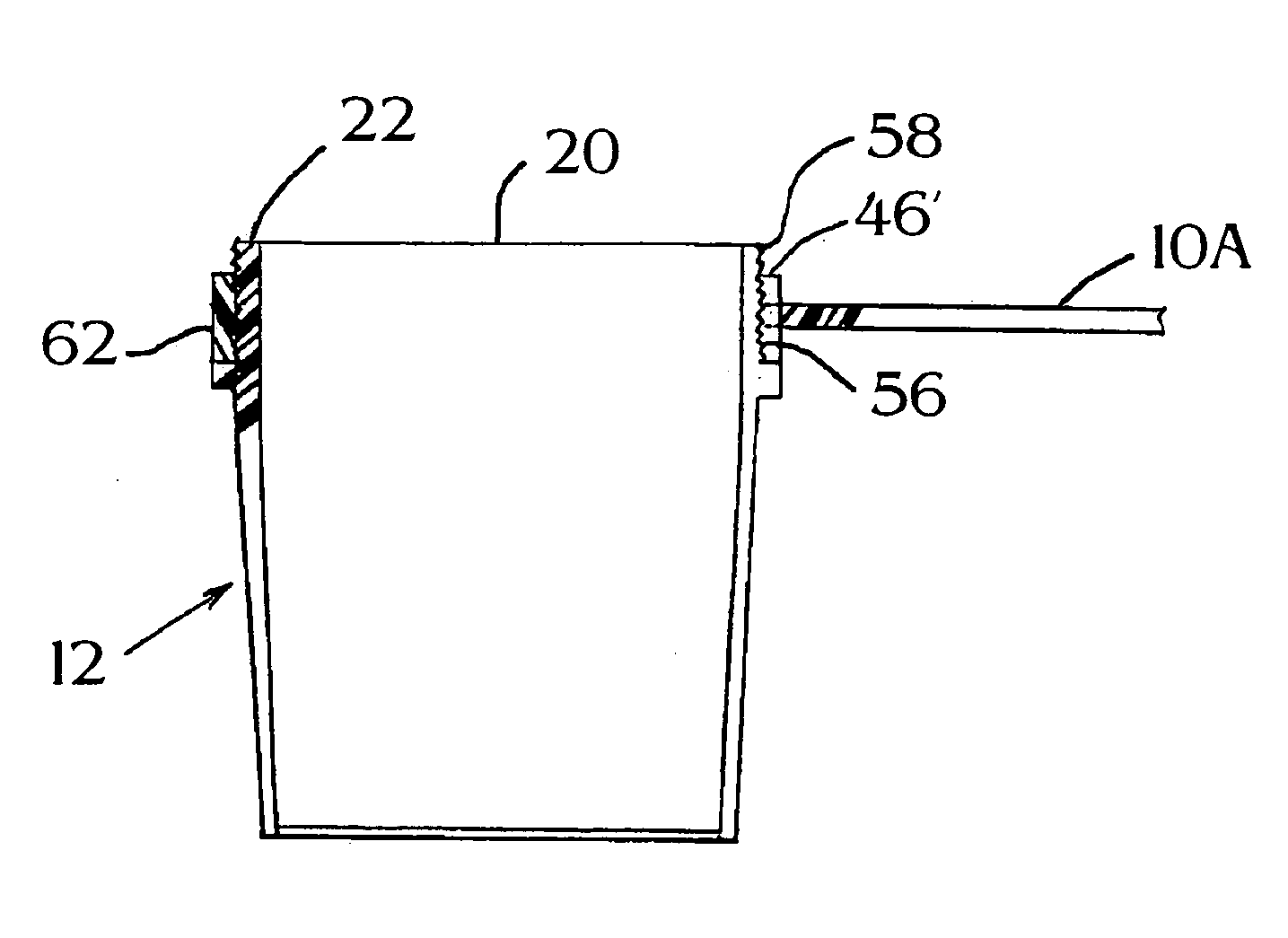 Specimen cup holder