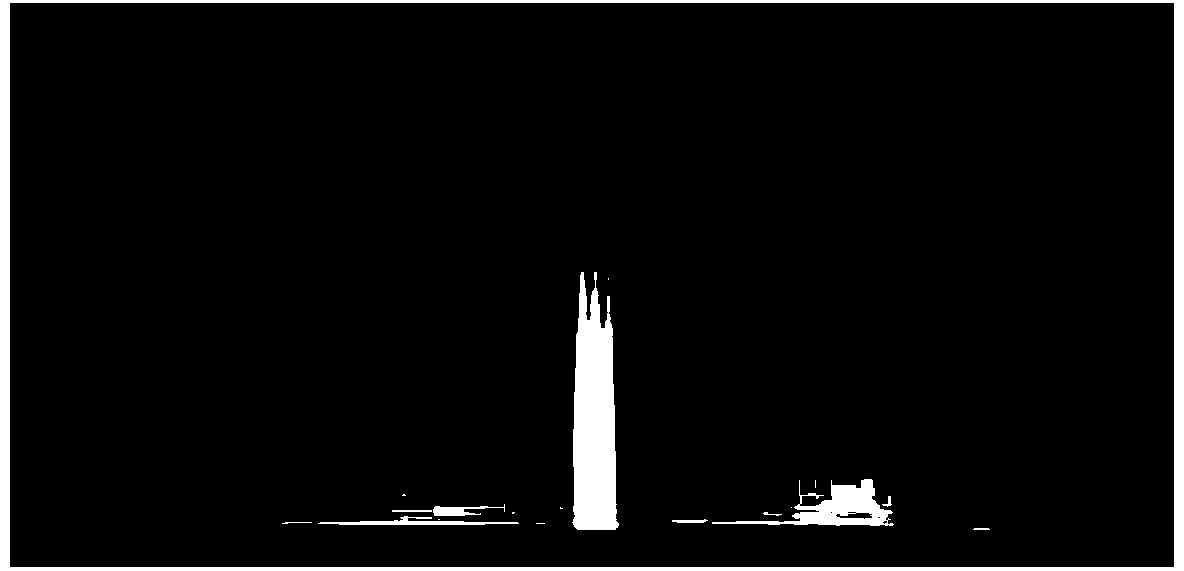 Small-radius large-curvature distortion surface projection correction and fusion method