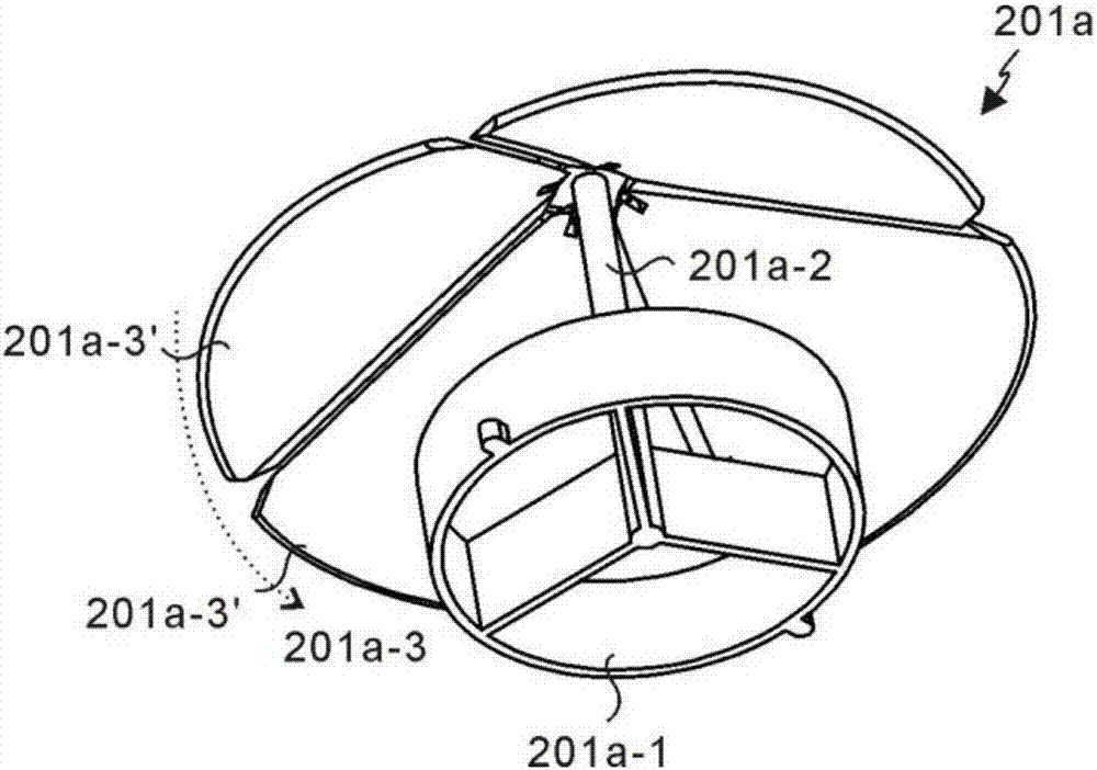 Fish meal drying and dehumidifying device