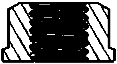 A cable structure for clutch control of a mechanical automatic transmission