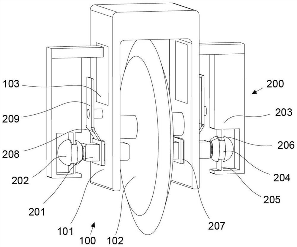 Metal processing protection mechanism