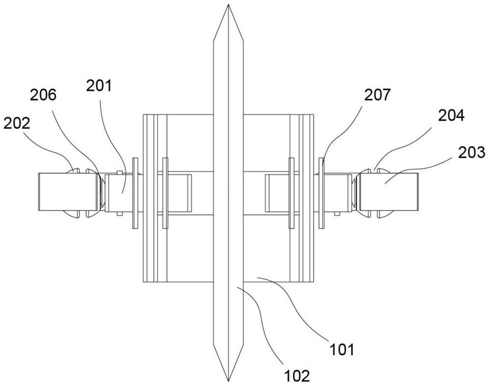 Metal processing protection mechanism