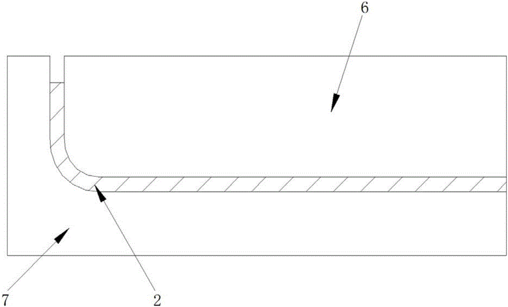 Metal shell forming process, integrated shell forming process, shell and electronic device