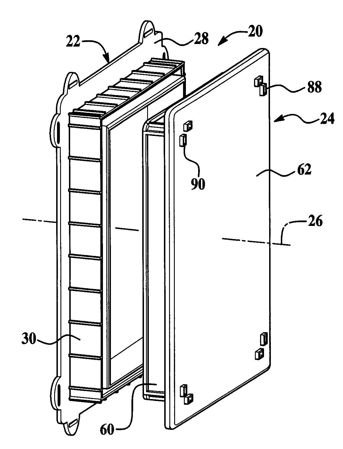 Multidirectional mounting bracket assembly for exterior siding