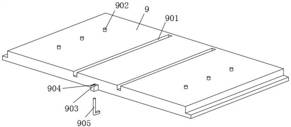 Clinical sickbed with first-aid function for encephalopathy department and operation method thereof