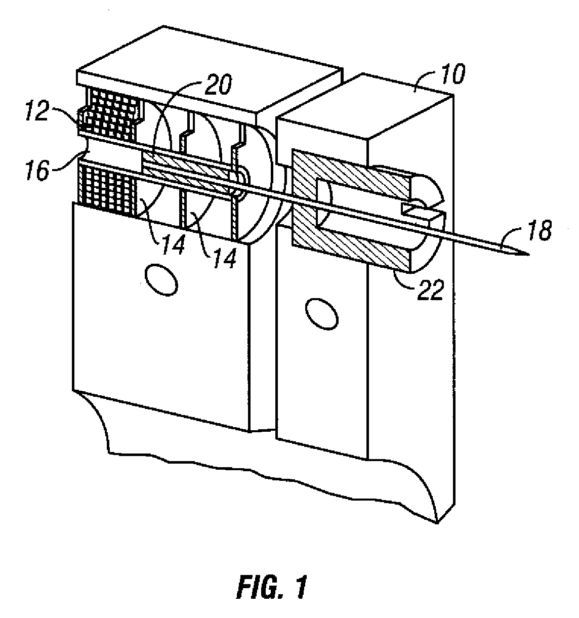 Method and apparatus for penetrating tissue