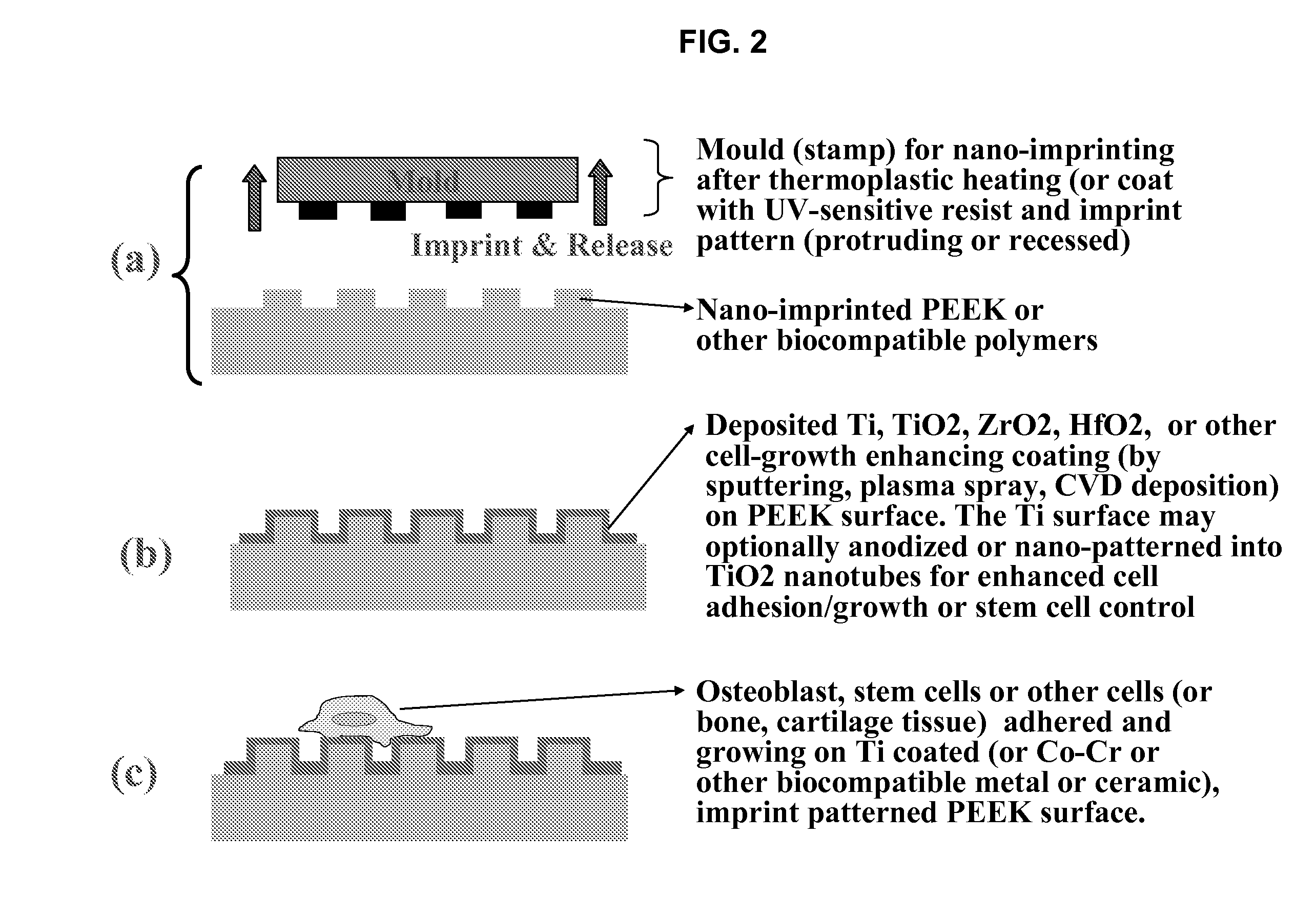 Inorganically surface-modified polymers and methods for making and using them