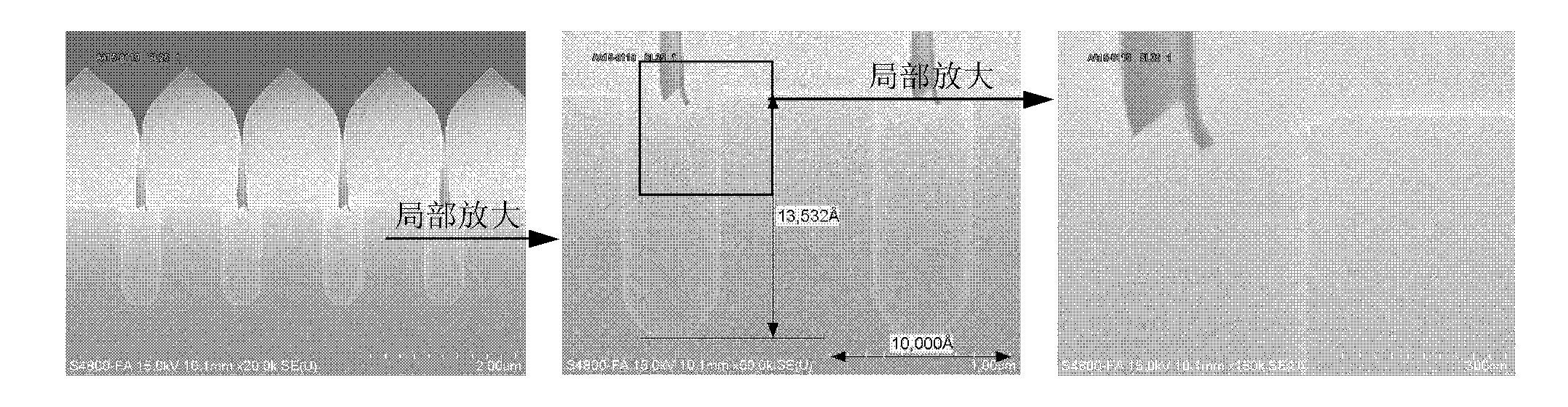 Method for eliminating sharp corner at top end of groove