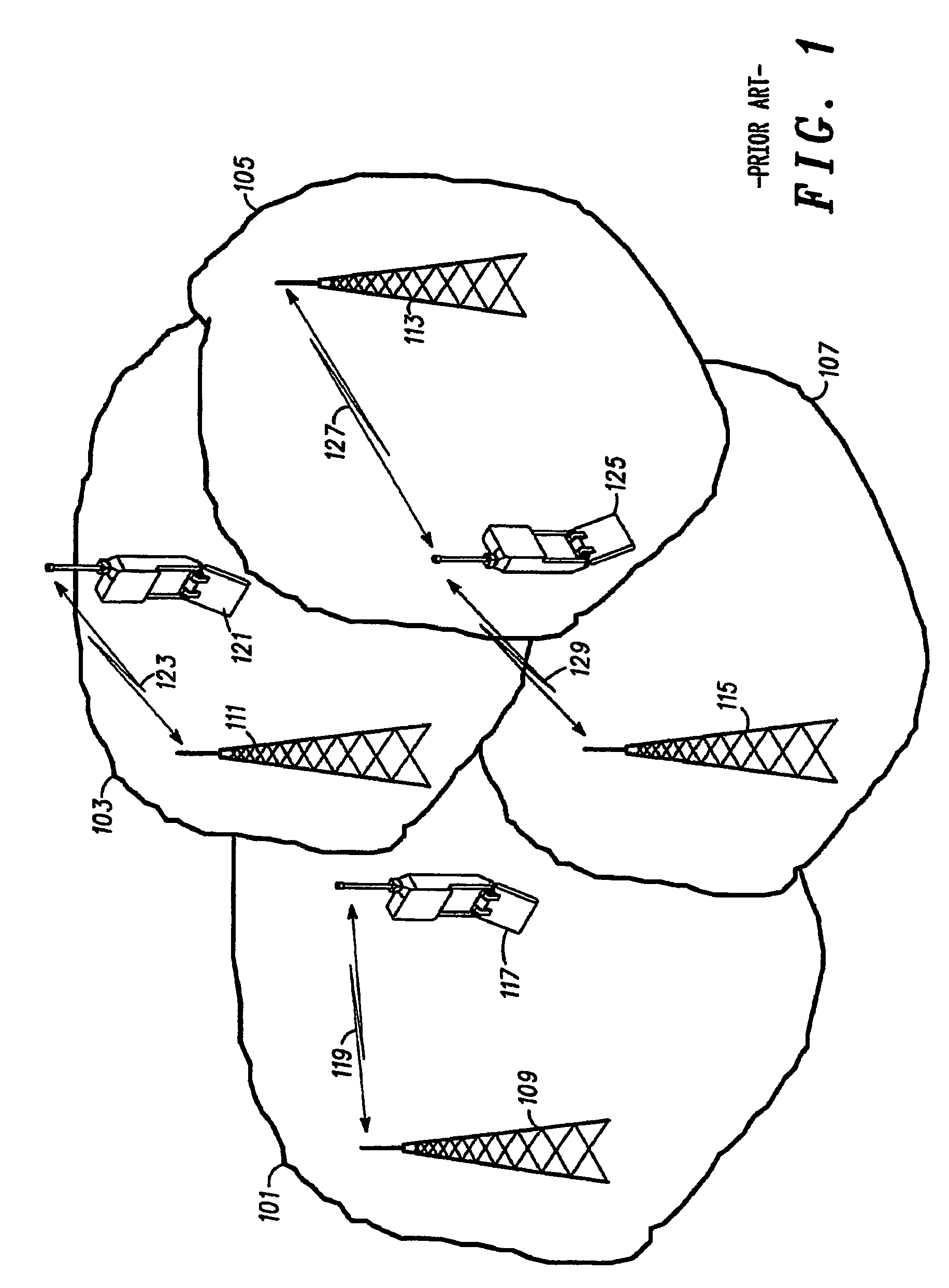 Method and apparatus for determining an interference relationship between cells of a cellular communication system