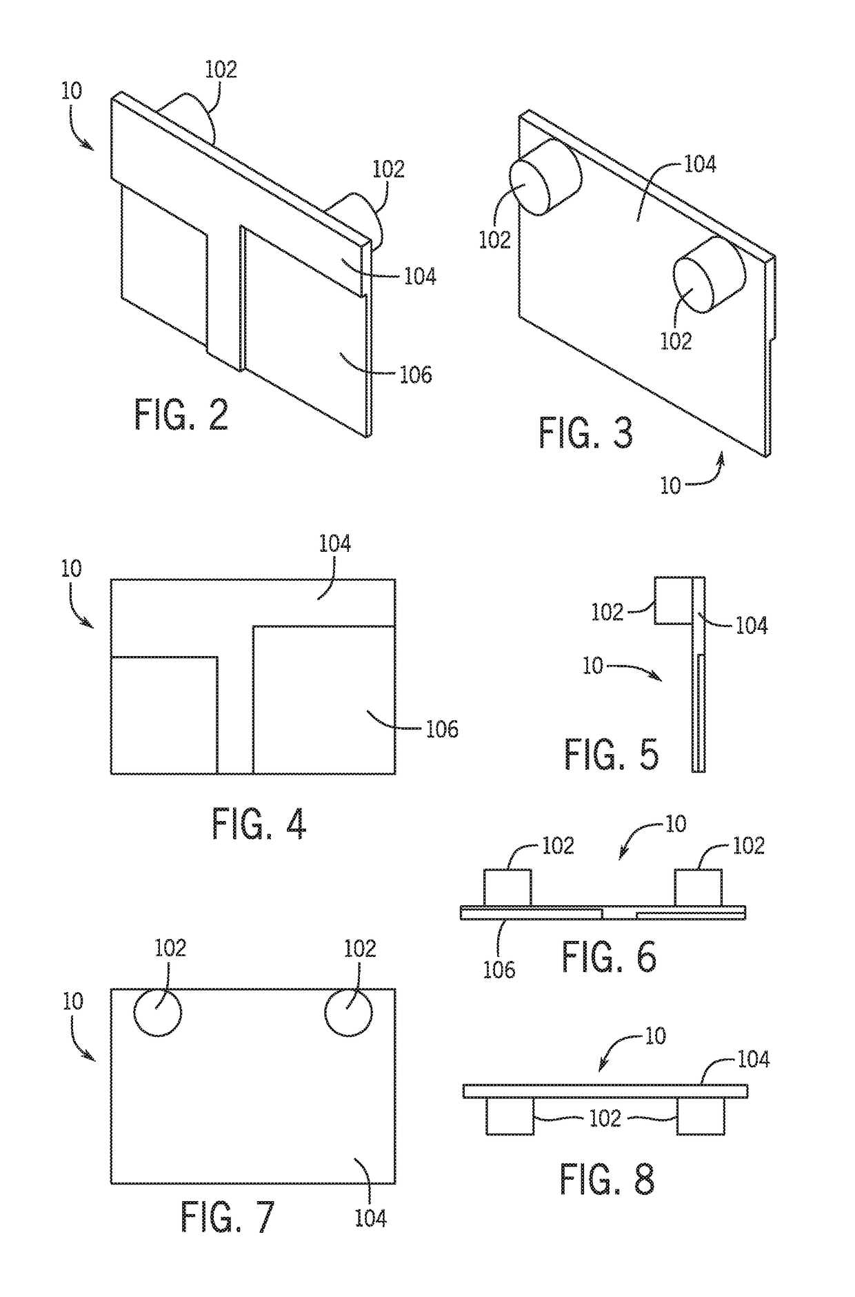 Methods and apparatus for mounting a sensor for use with an asset tracking system