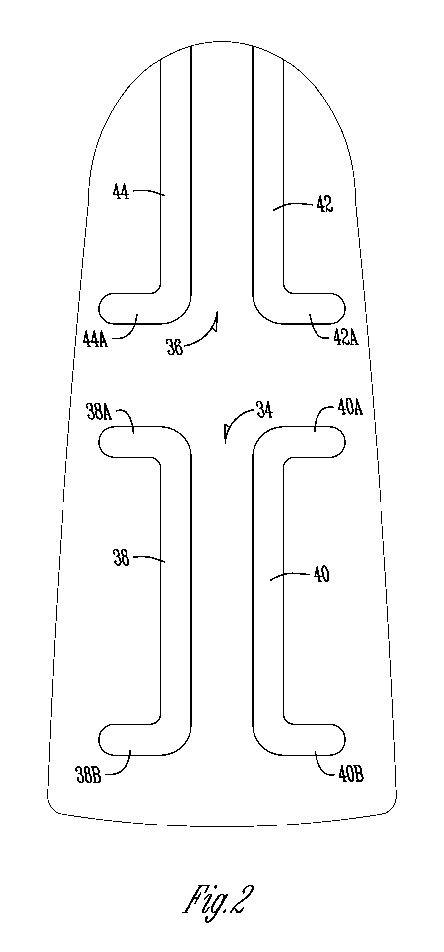 Walking splint with Anti-skid bottom