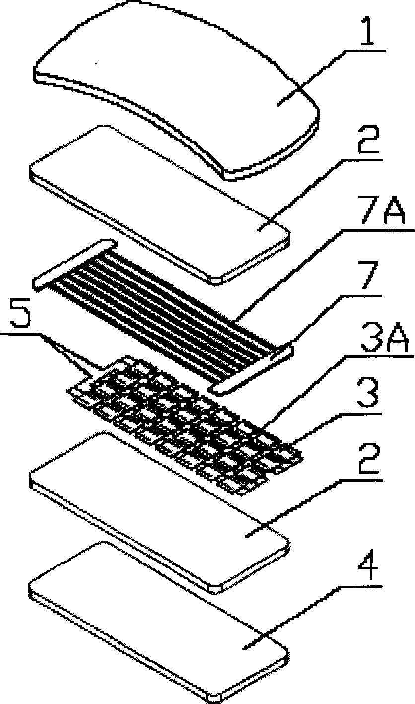 Solar energy battery skylight and its manufacturing method