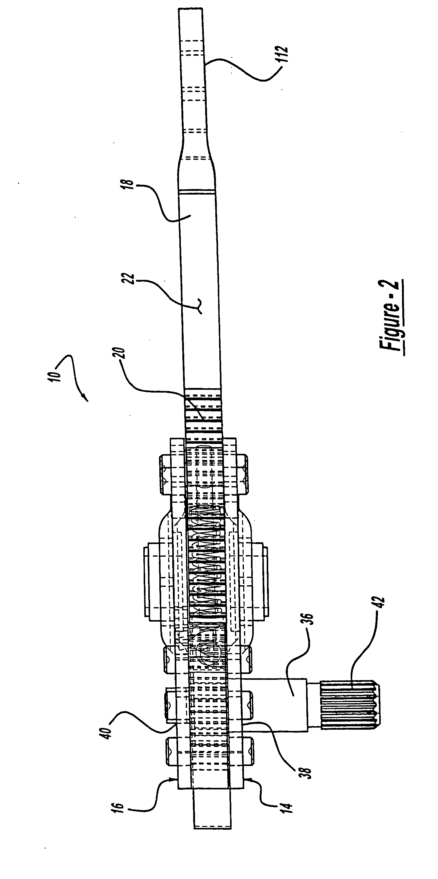 Simplified linear recliner having a fixed pawl