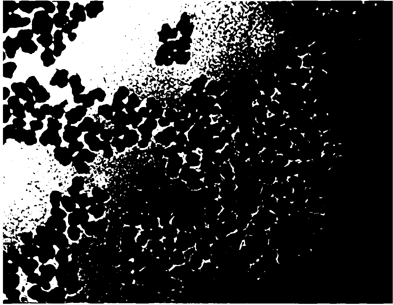 Nano-silicon-modified double-component wear-resistant penetration hardener and preparation method thereof