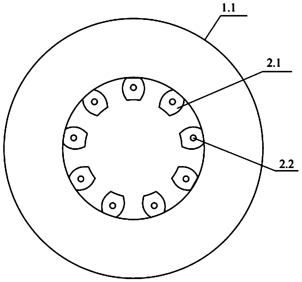 A laser additive manufacturing method for high-speed train brake discs