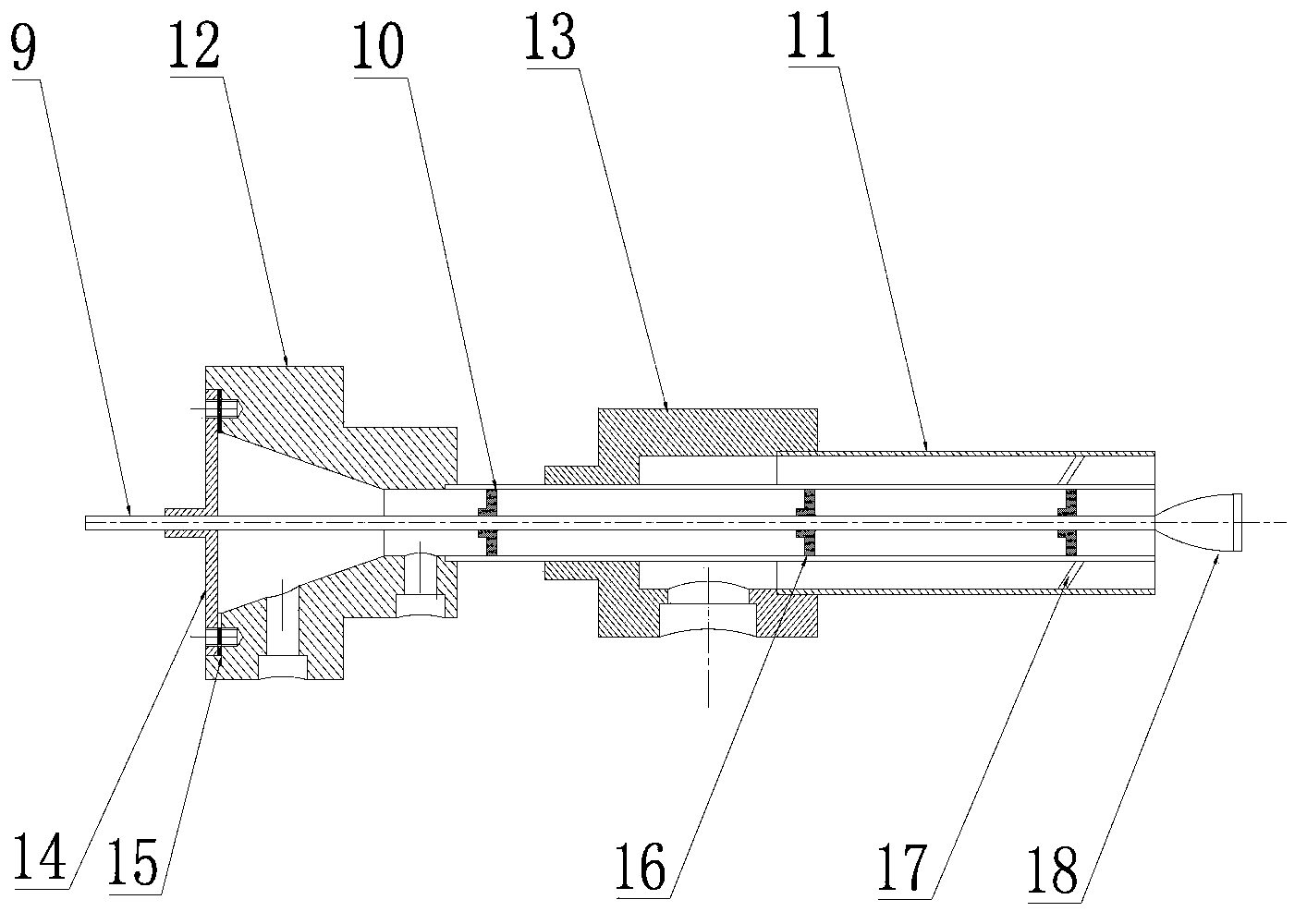 Combined type combustor