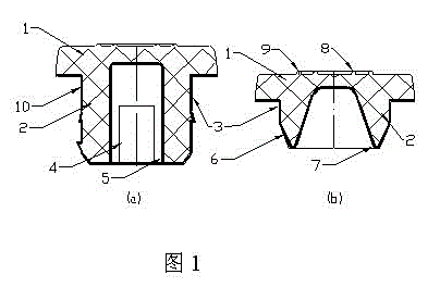 New type coated drug bottle plug and manufacturing method thereof