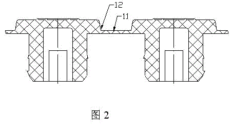 New type coated drug bottle plug and manufacturing method thereof