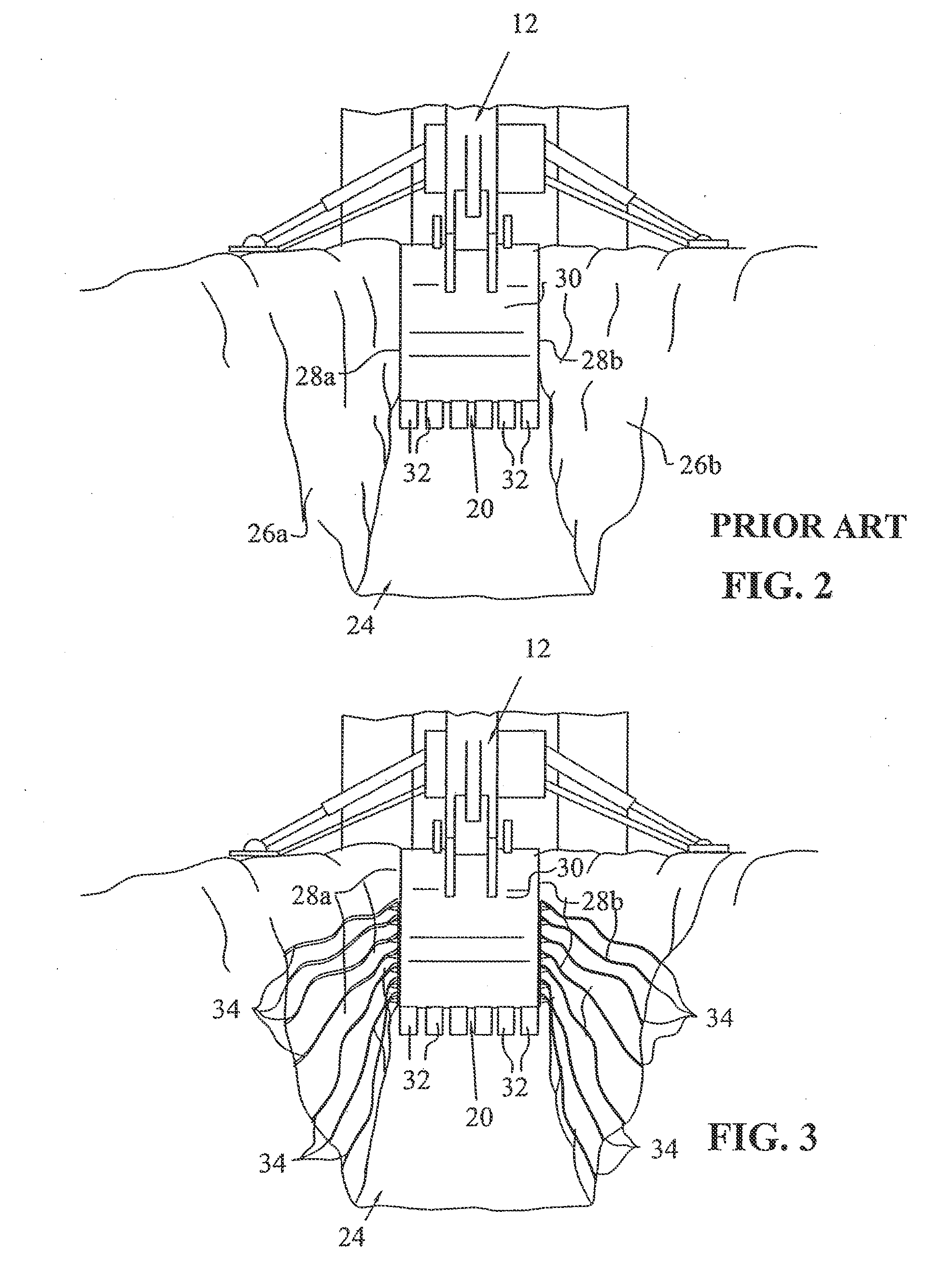 Trench wall ripper apparatus