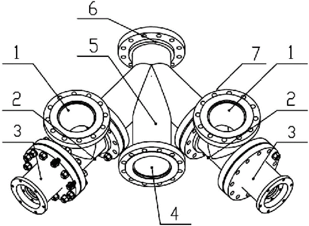 Solid-liquid mixing device