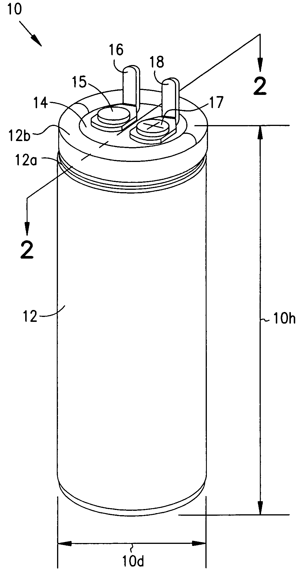 Smaller electrolytic capacitors for implantable defibrillators