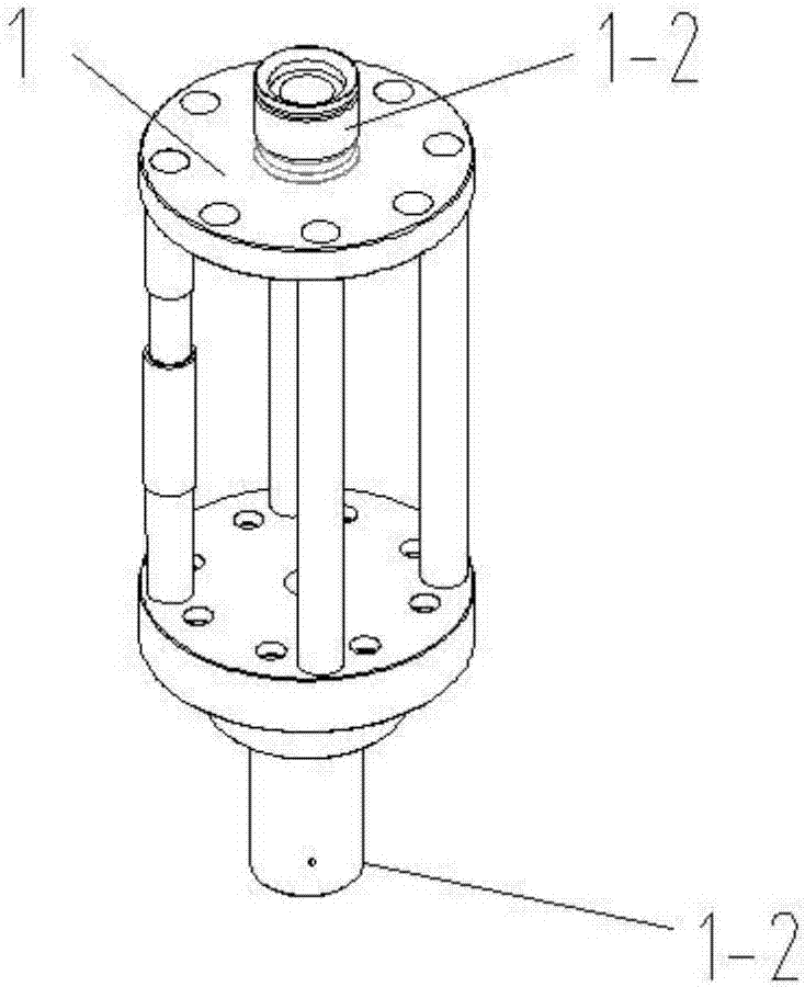 Online continuous-oil-pipe nondestructive testing equipment based on flux leakage and ultrasound