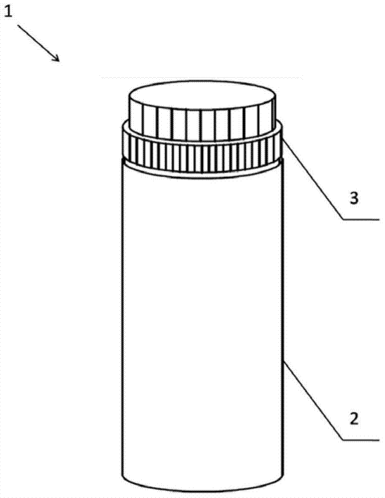 Freezing method of biological tissue sample and biological tissue freezing container