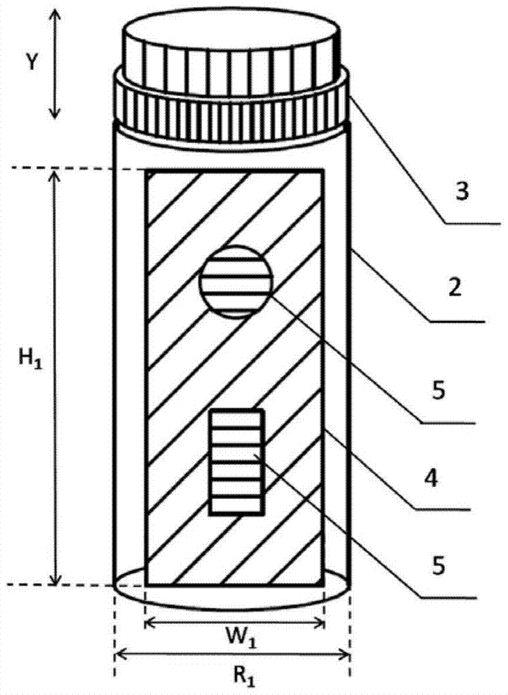 Freezing method of biological tissue sample and biological tissue freezing container