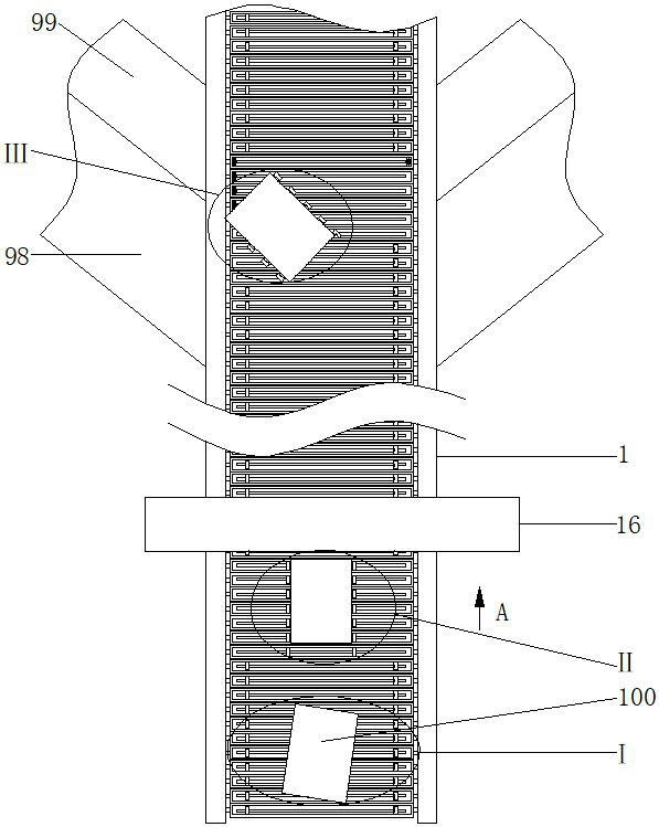 Automatic logistics sorting device based on Internet of Things