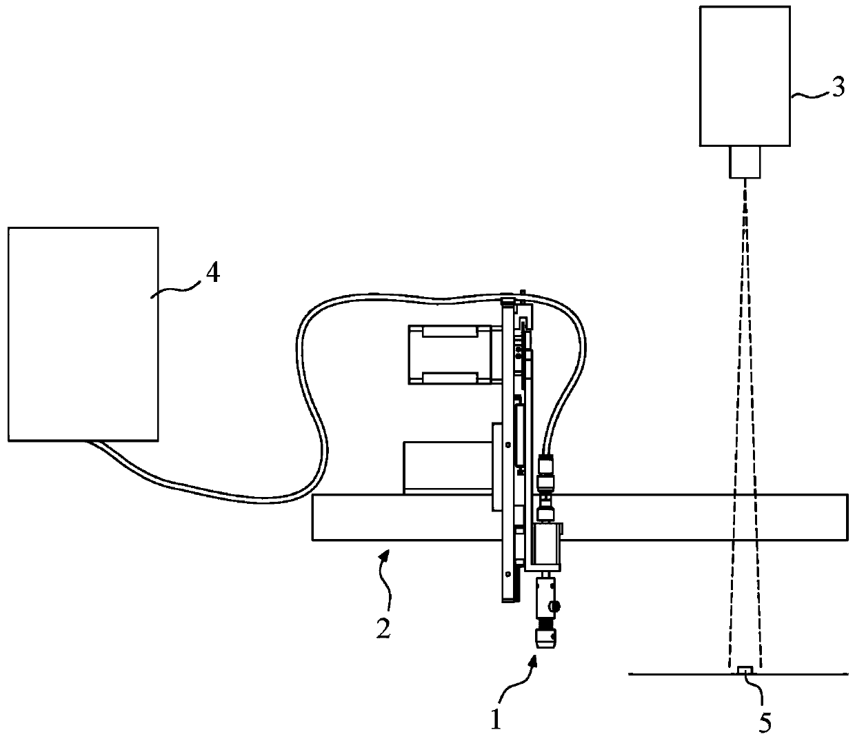 Novel transfer system and method for annular highlight product