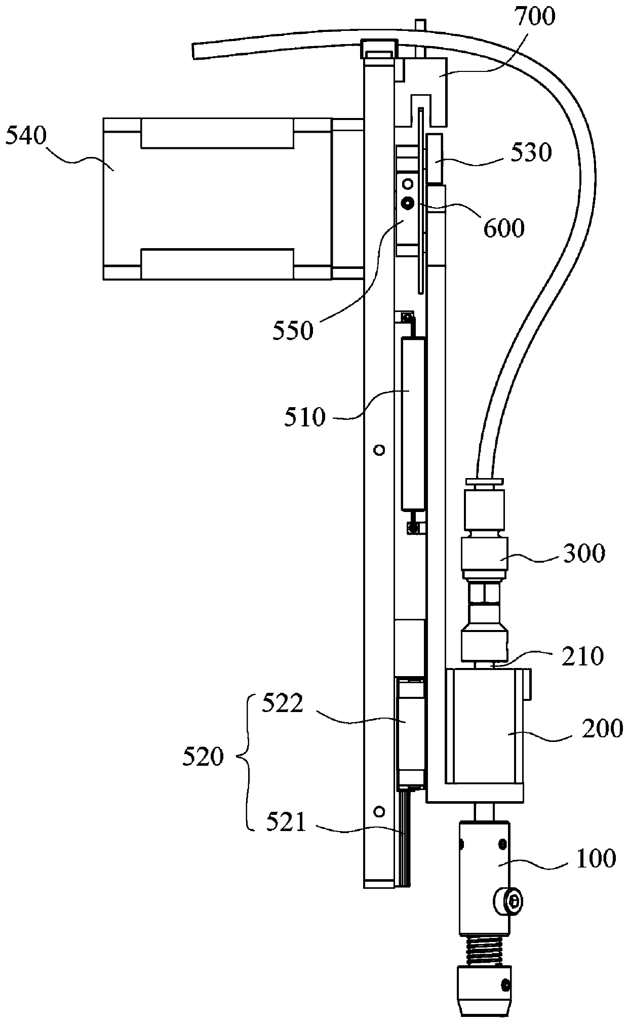 Novel transfer system and method for annular highlight product