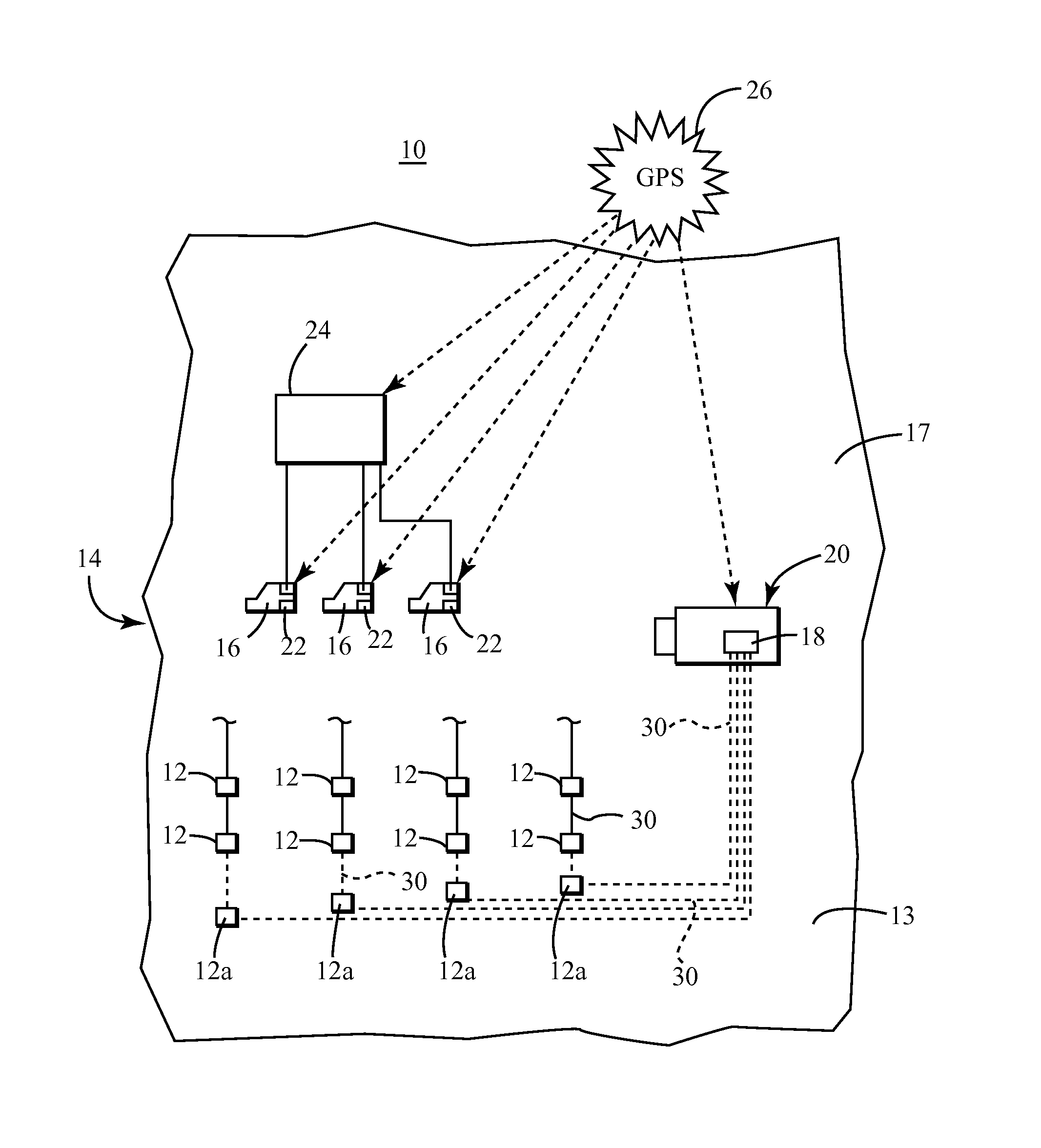 Geophysical survey node rolling method and system