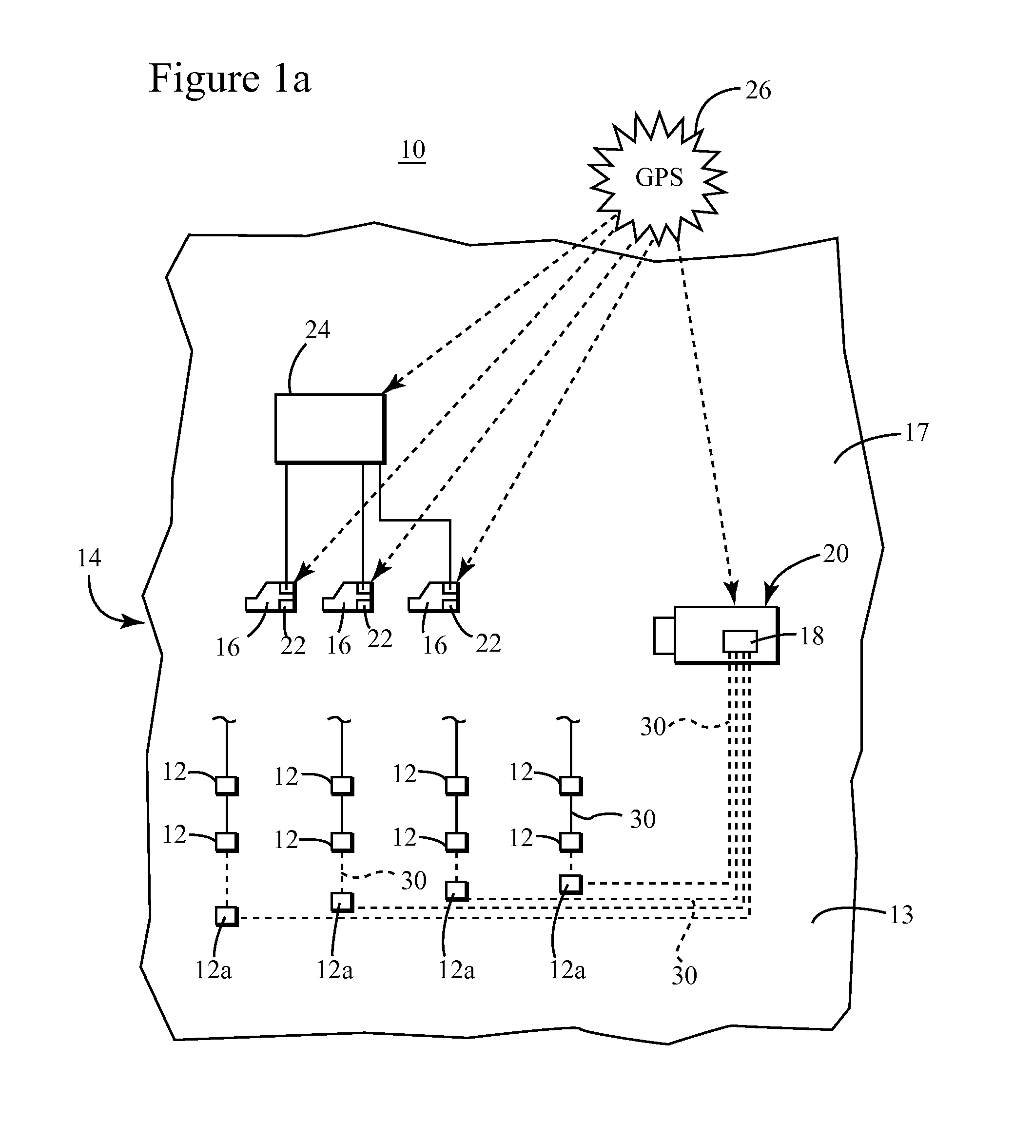 Geophysical survey node rolling method and system