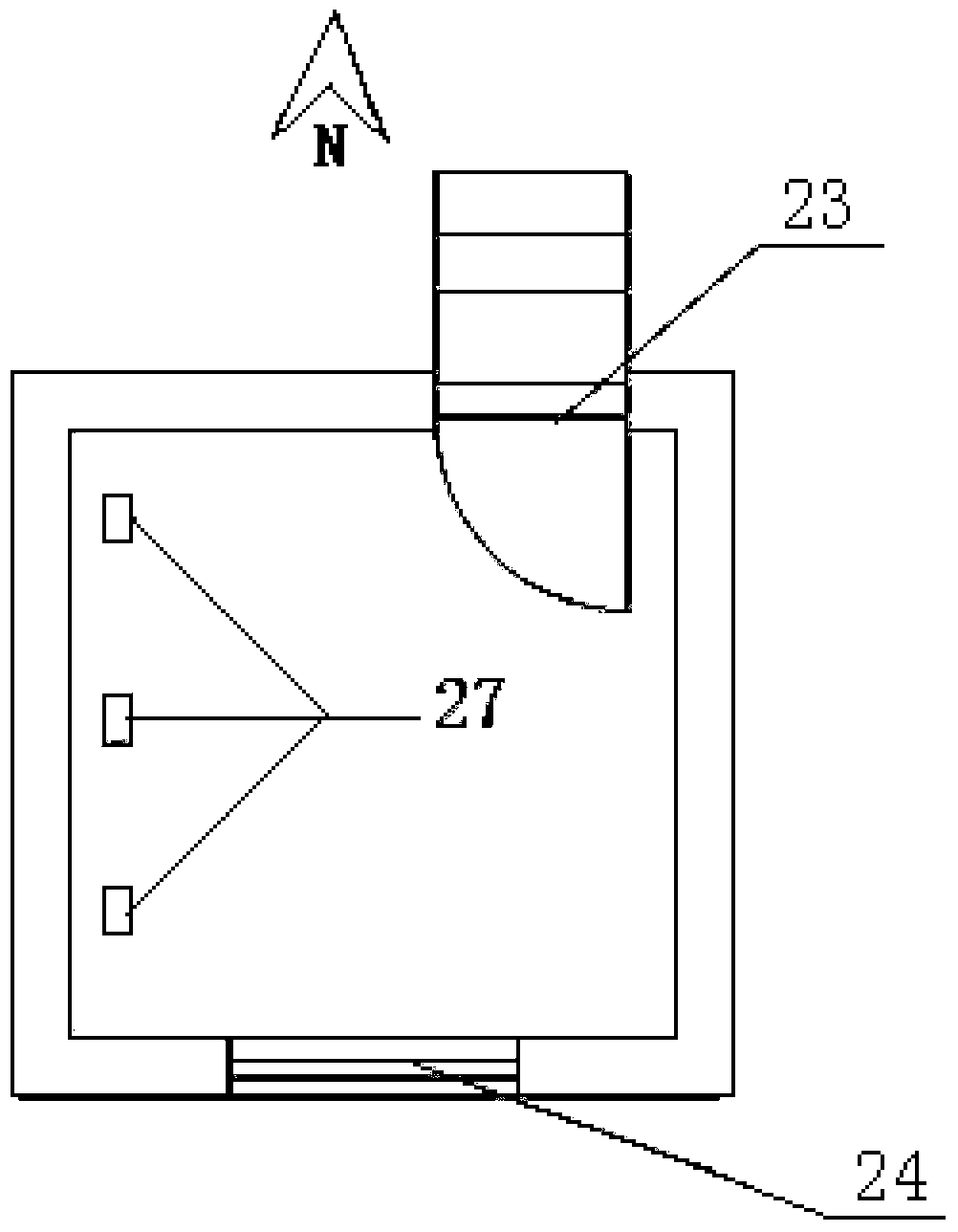 Solar energy and phase-change energy storage material integrated energy self-maintaining building