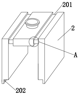 Steel structure for mounting garbage incinerator