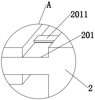 Steel structure for mounting garbage incinerator