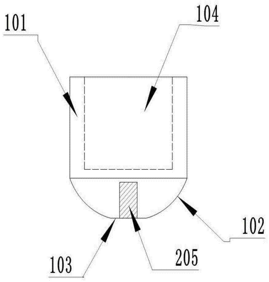 A resistance spot welding electrode and its preparation method